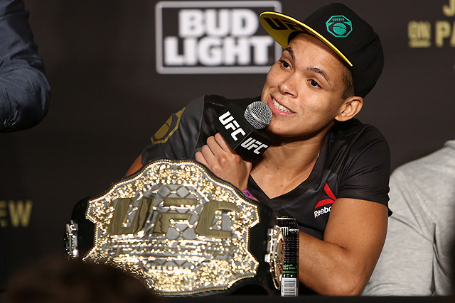 UFC Women's Bantamweight Rankings - Ranking MMA